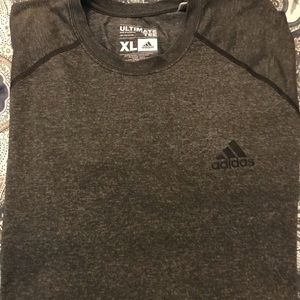 Men’s XL Gray Adidas Tee